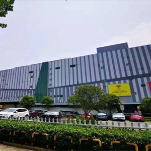 永旺梦乐城武汉金桥店改造吸烟室